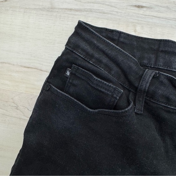 Judy Blue Skinny Stretch black Gray Jeans Sz 16 Plus women’s comfortable - Picture 3 of 9